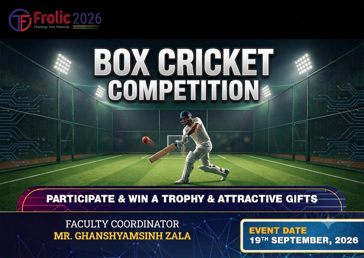 BOX CRICKET COMPETITION